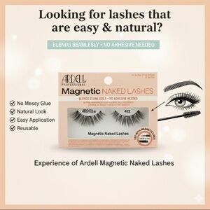 Ardell Professional Magnetic Lashes 422